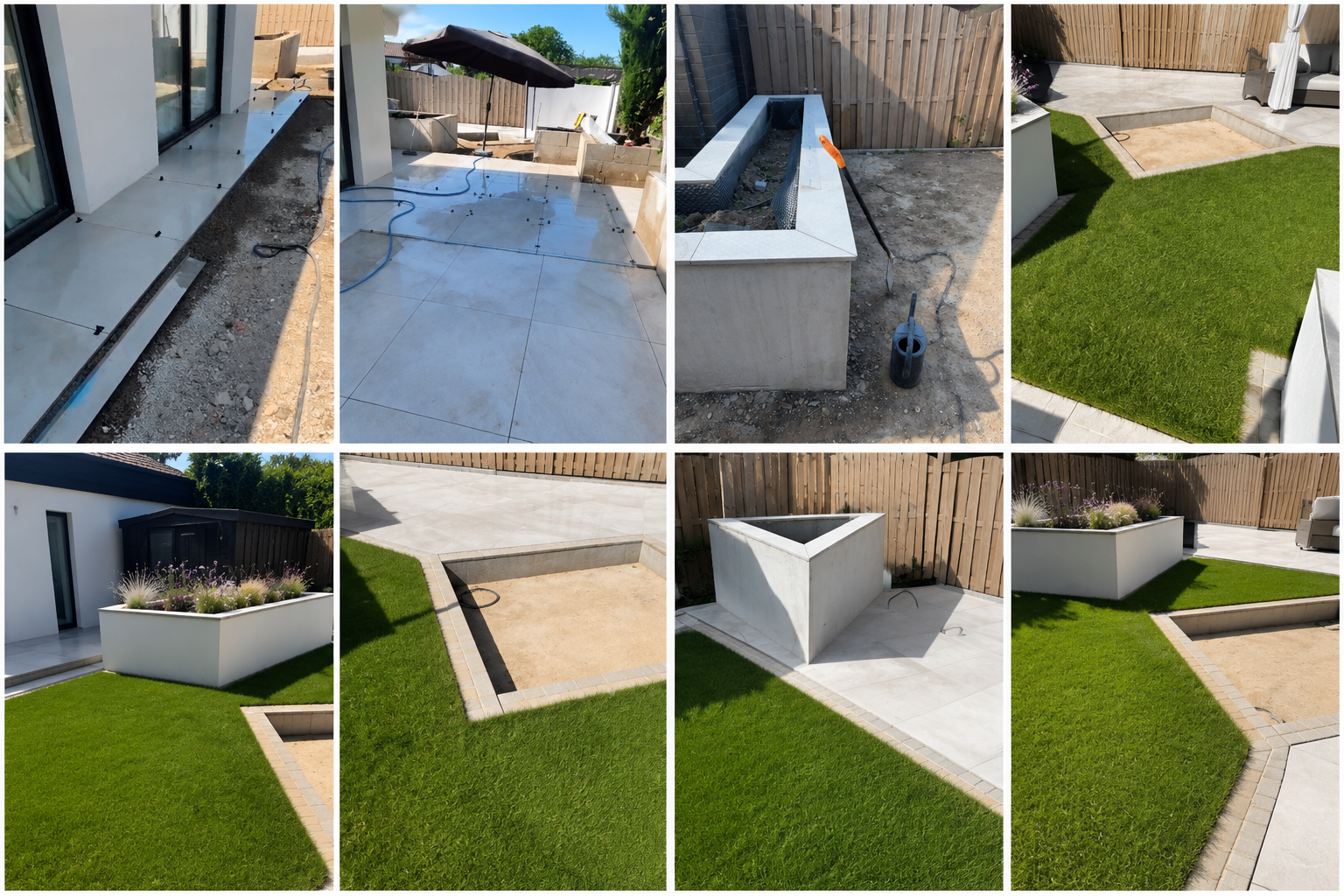 Terrassenbau